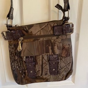 Camouflage purse